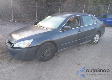 2005 Honda Accord 2.4 Lx из США, поврежденный, VIN 1HGCM56455A065082